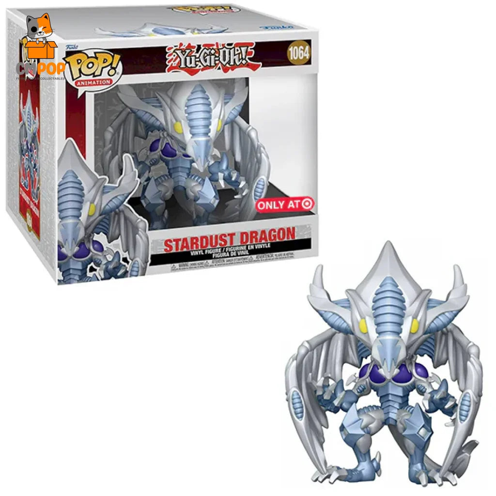 Stardust Dragon - #1064 Funko Pop! Deluxe Animation Yu-Gi-Oh! Target Exclusive Special Edition