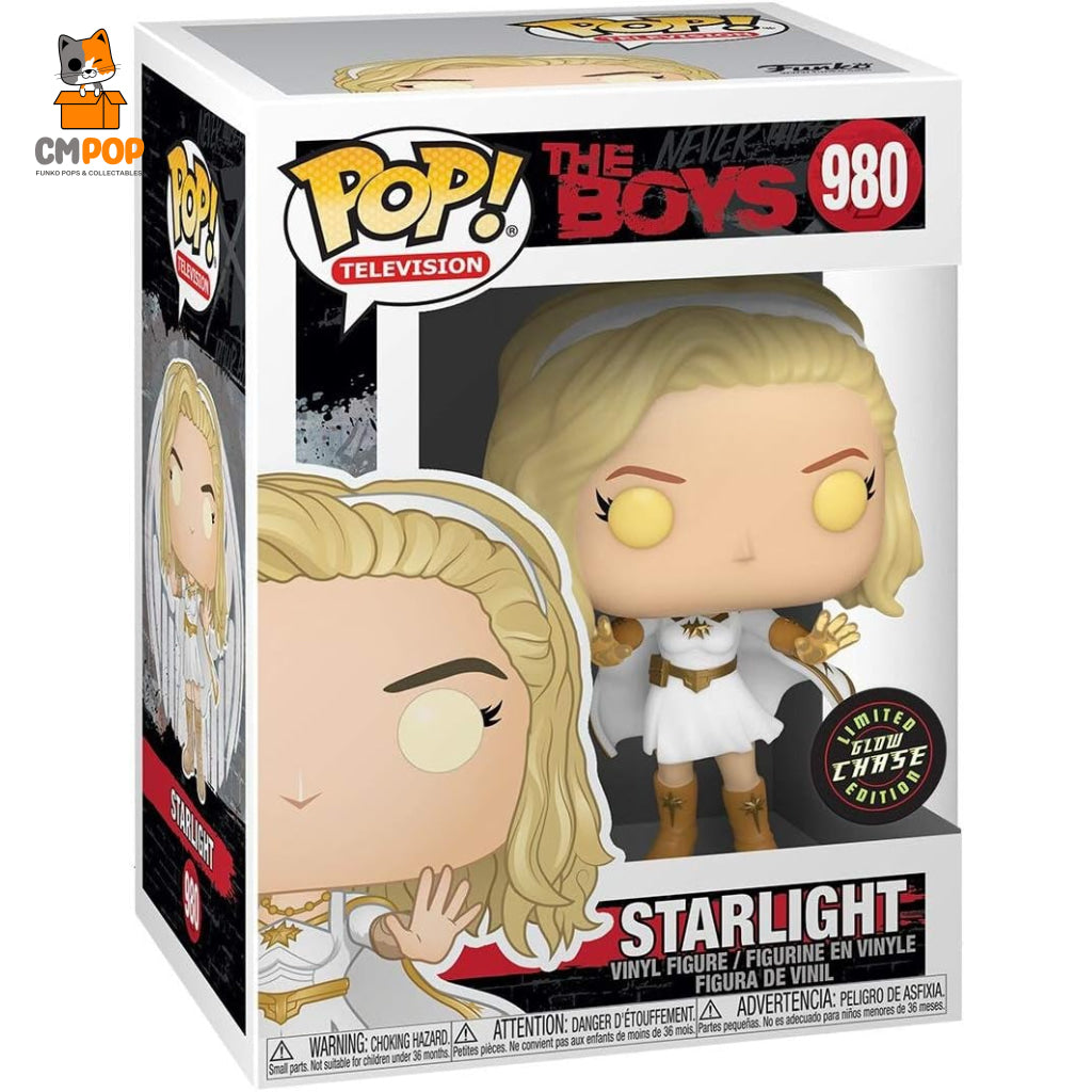 Copy Of Starlight - #980 Funko Pop! The Boys Chase Pop