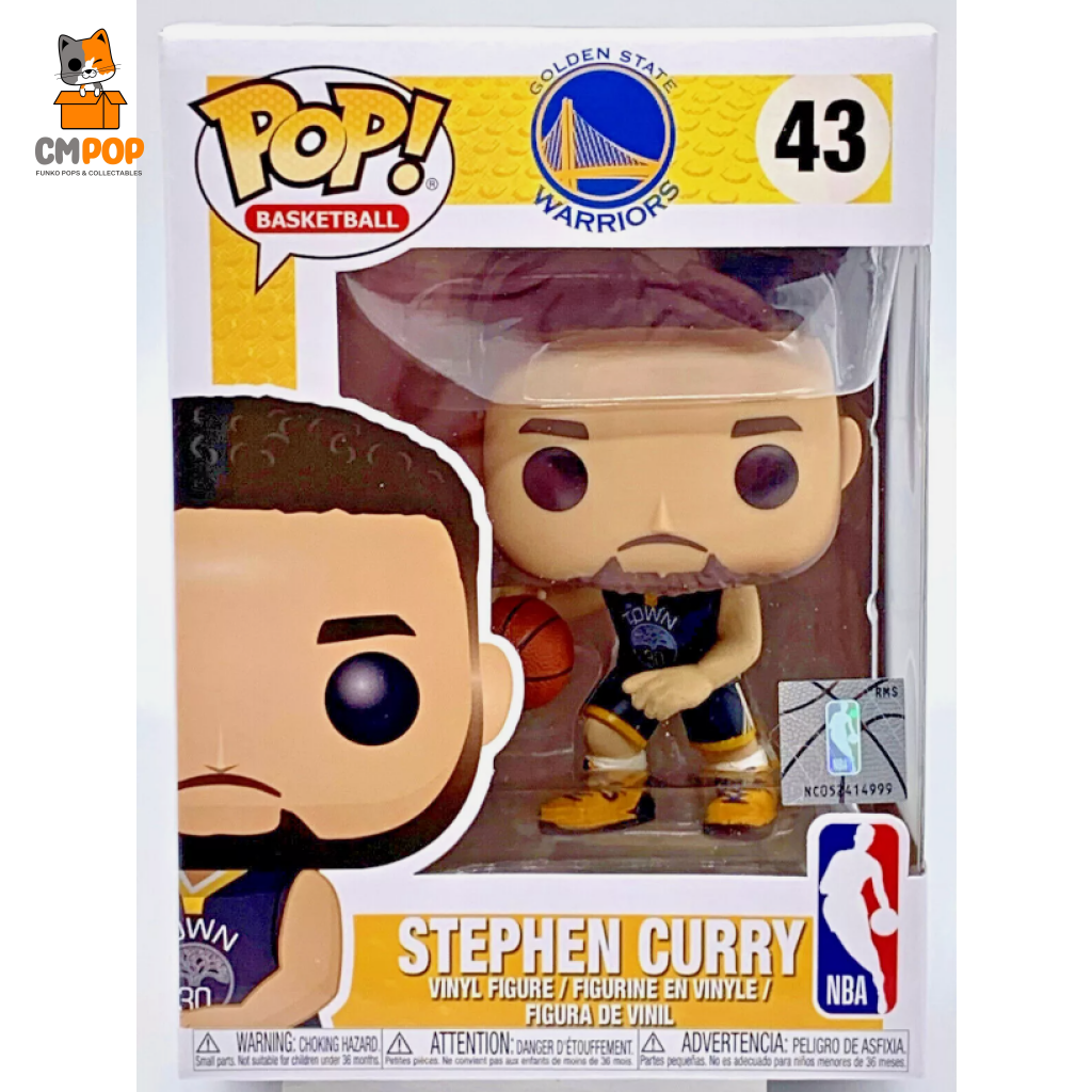 Stephen Curry - #43 Funko Pop! Nba Pop