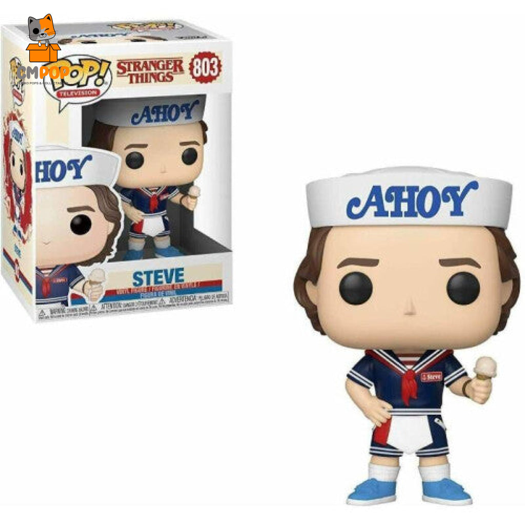 Steve - #803 Funko Pop! Television Stranger Things