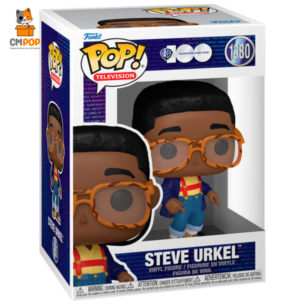 Steve Urkel - #1380 Funko Pop! Family Matters Pop