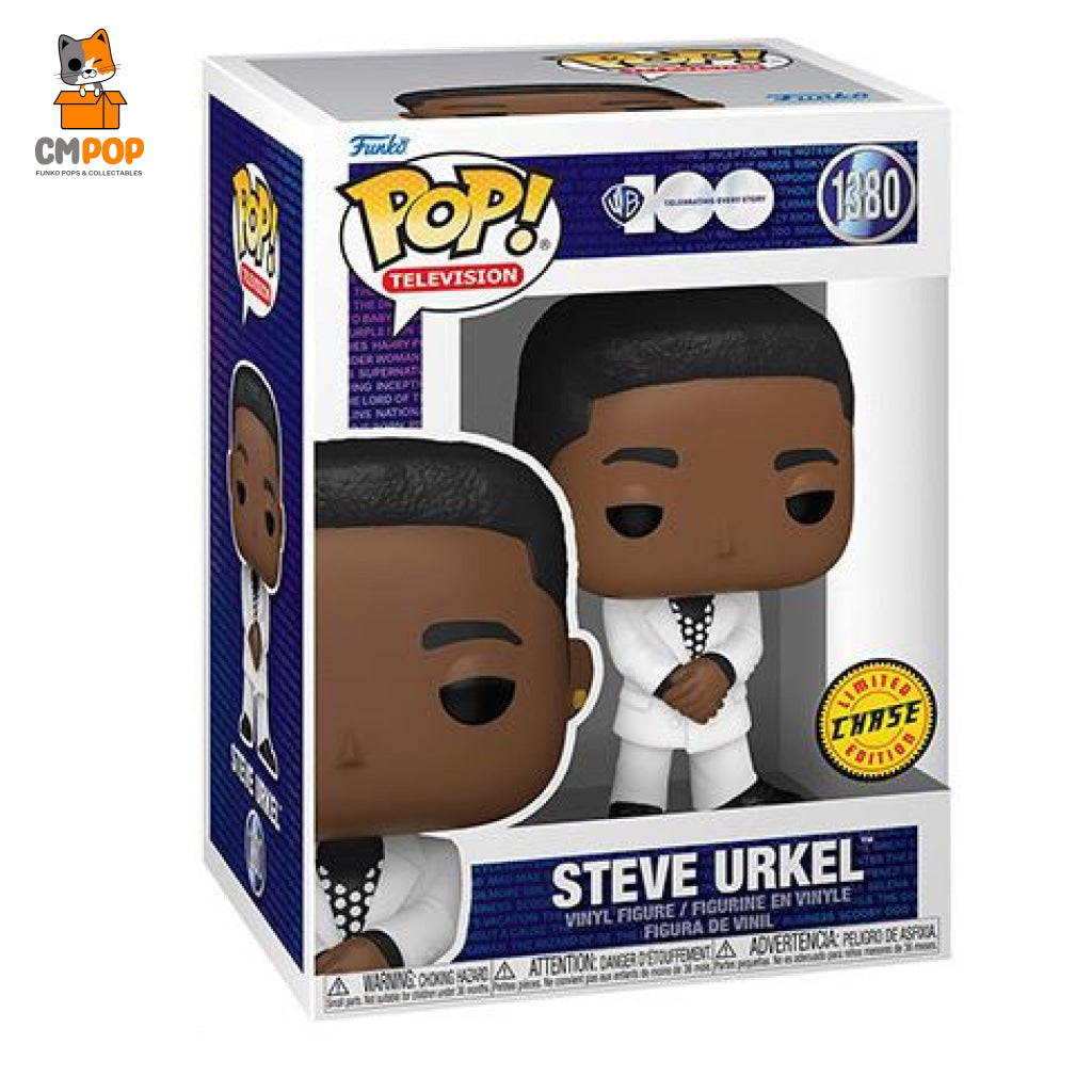 Steve Urkel - #1380 Funko Pop! Family Matters Chase Exclusive Pop