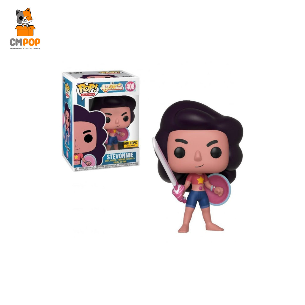 Stevonnie - #408 Funko Pop! Animation Steven Universe Hot Topic Exclusive Pop