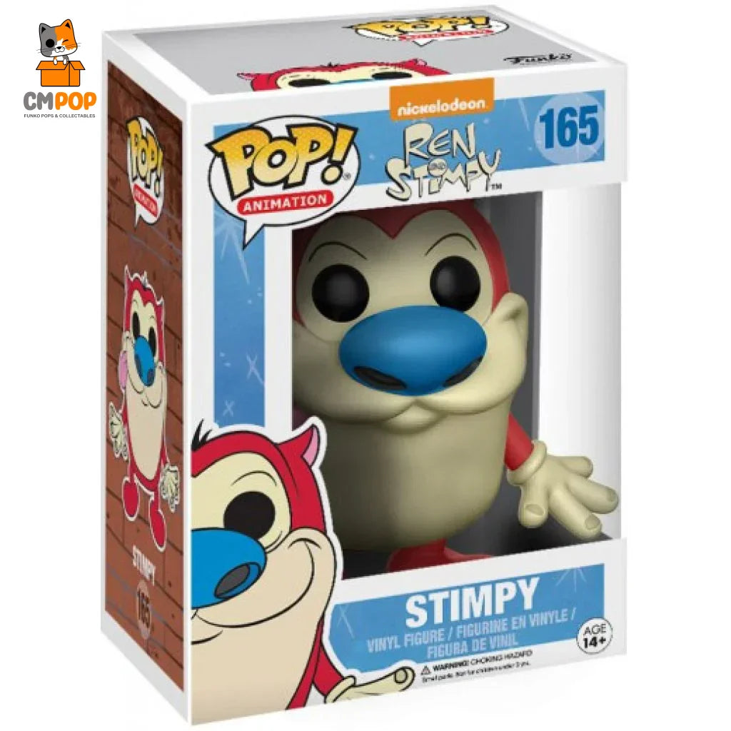 Stimpy - #165 Funko Pop! Animation Ren