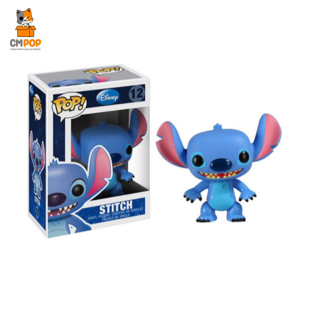 Stitch - #12- Funko Pop! Disney Pop