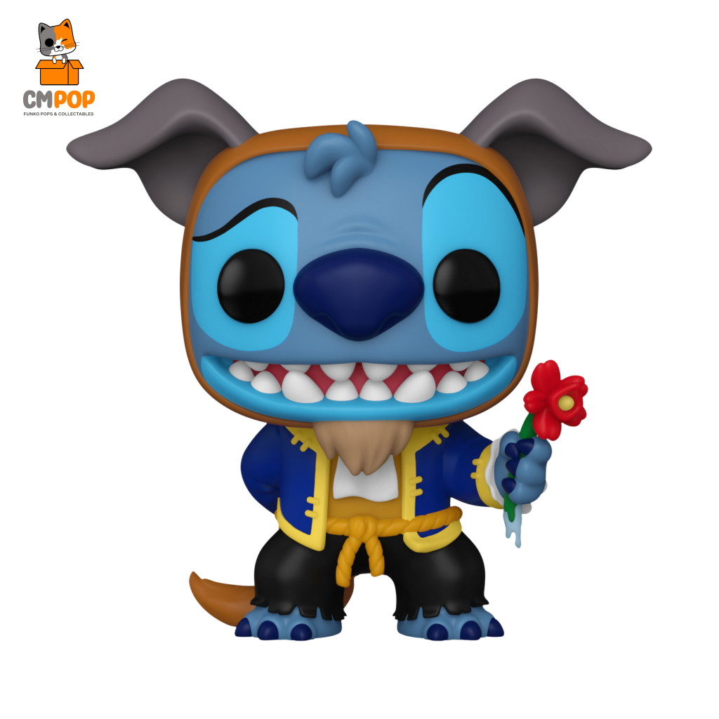 Stitch As Beast - #1459 Funko Pop! Disney Pop