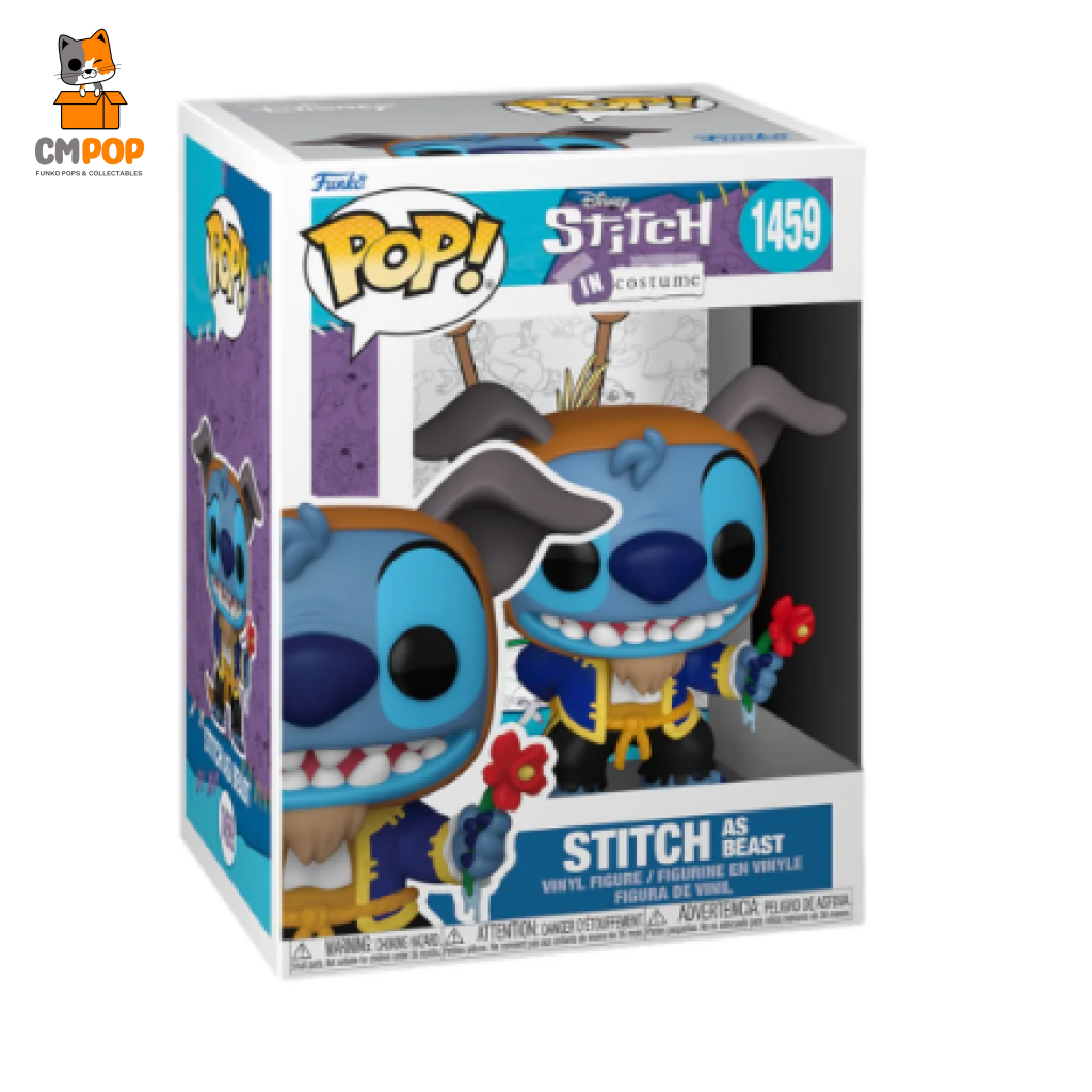 Stitch As Beast - #1459 Funko Pop! Disney Pop