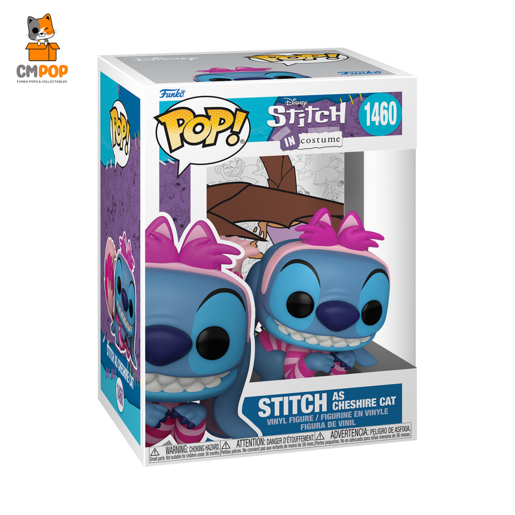Stitch As Cheshire Cat - #1460 Funko Pop! Disney Pop