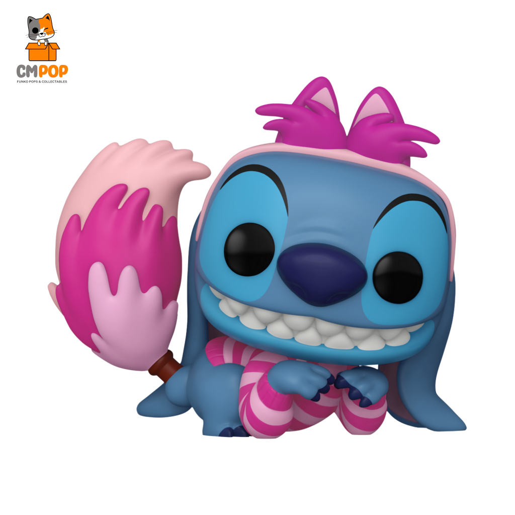 Stitch As Cheshire Cat - #1460 Funko Pop! Disney Pop