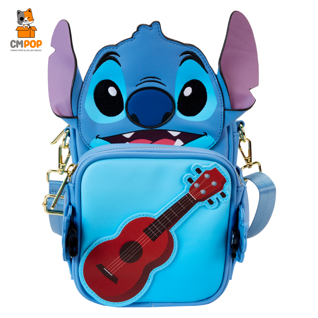 Stitch Camping Crossbuddies Bag - Disney Loungefly