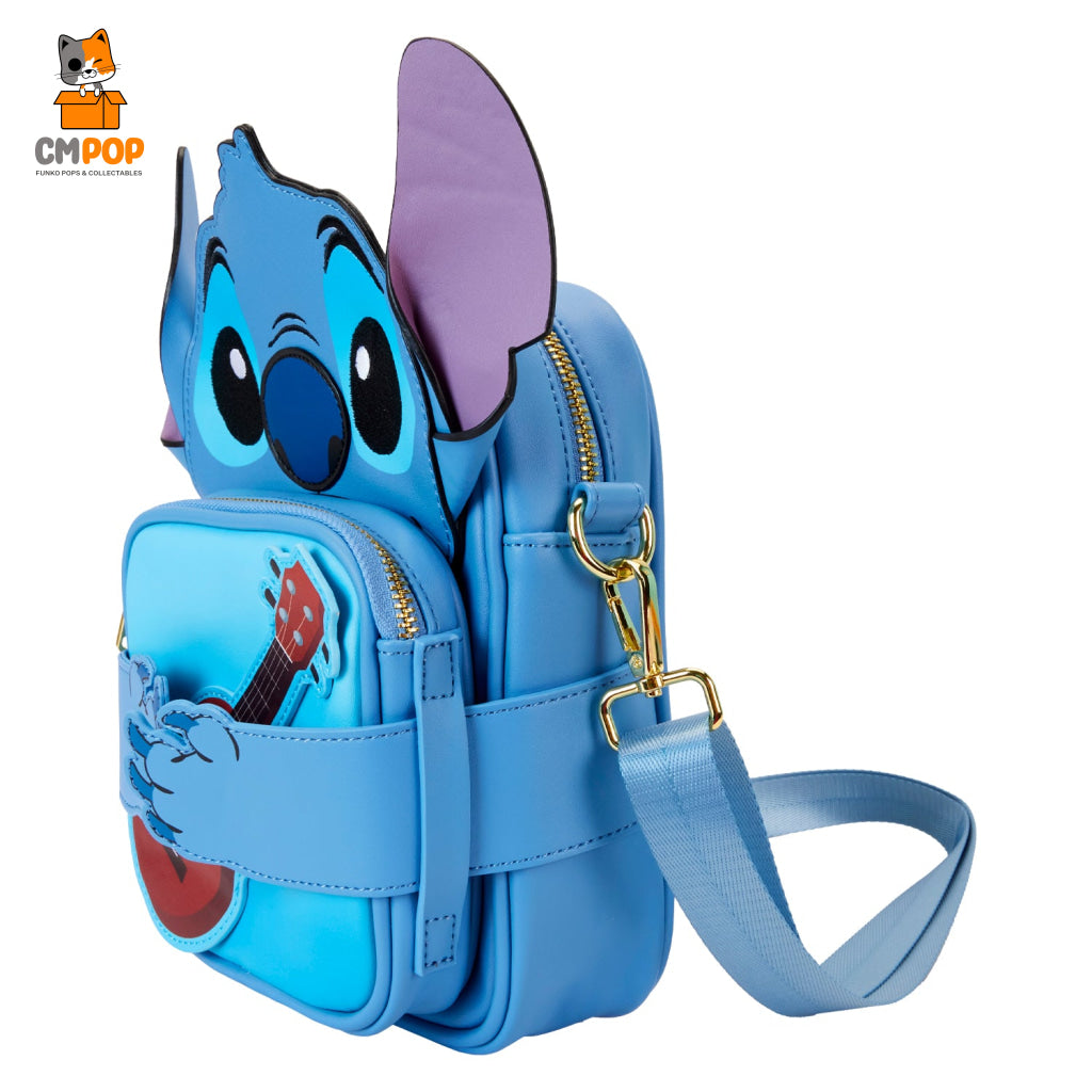 Stitch Camping Crossbuddies Bag - Disney Loungefly