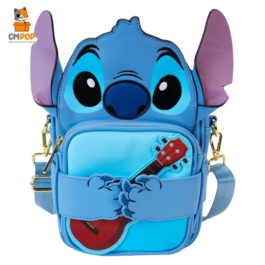 Stitch Camping Crossbuddies Bag - Disney Loungefly