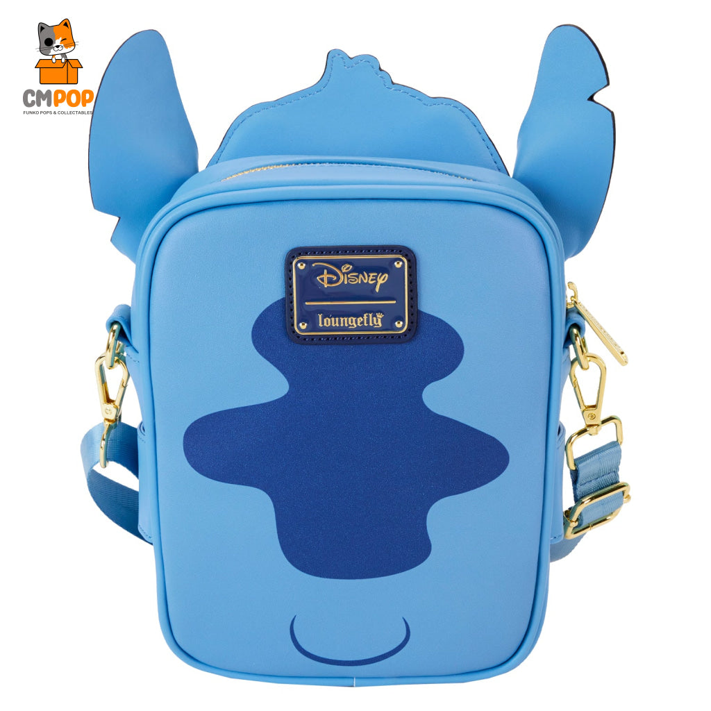 Stitch Camping Crossbuddies Bag - Disney Loungefly