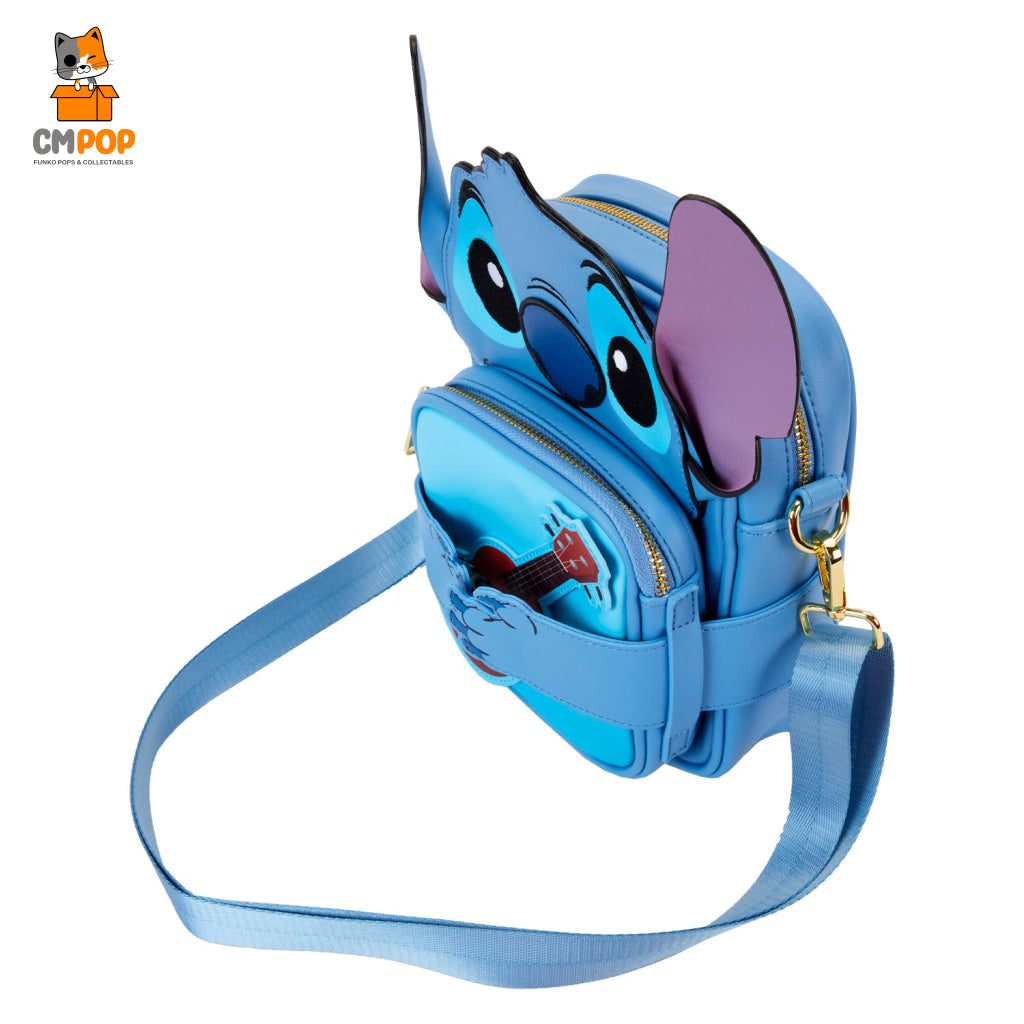 Stitch Camping Crossbuddies Bag - Disney Loungefly