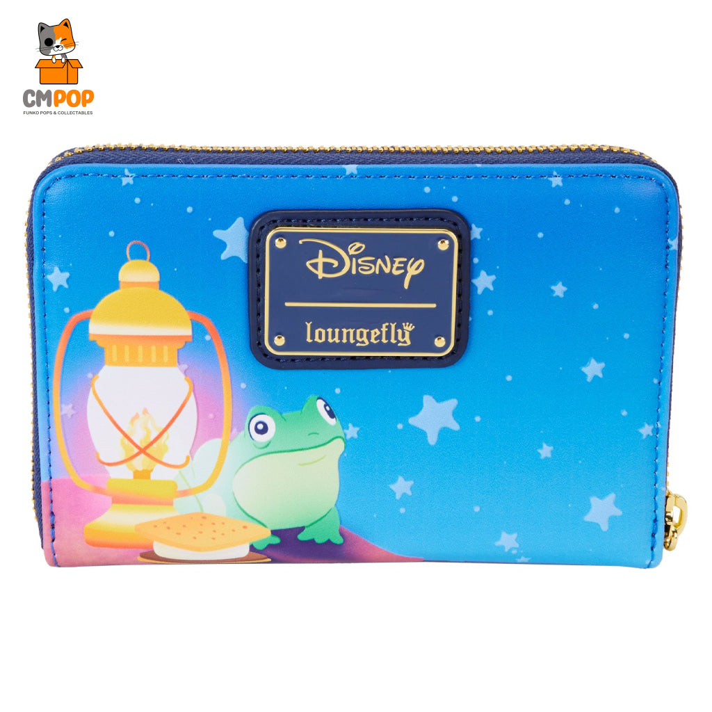 Stitch Camping Cuties Zip Around Wallet - Disney Loungefly