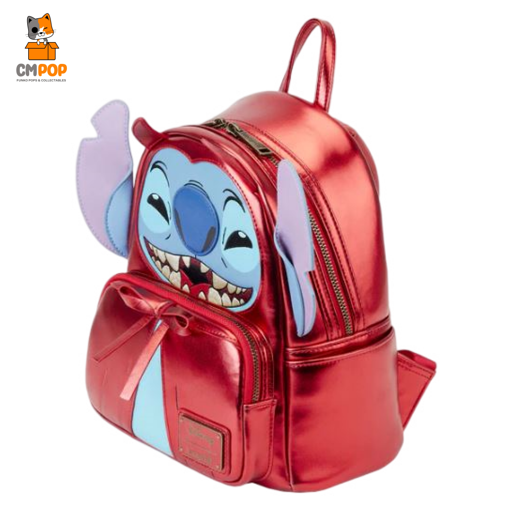 Stitch Devil Cosplay - Lilo And Disney Loungefly Backpack