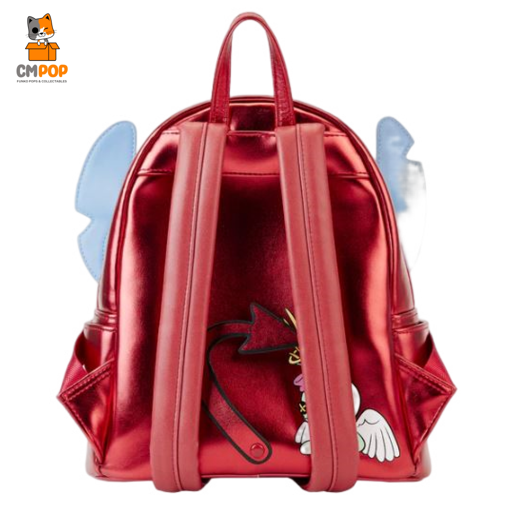 Stitch Devil Cosplay - Lilo And Disney Loungefly Backpack