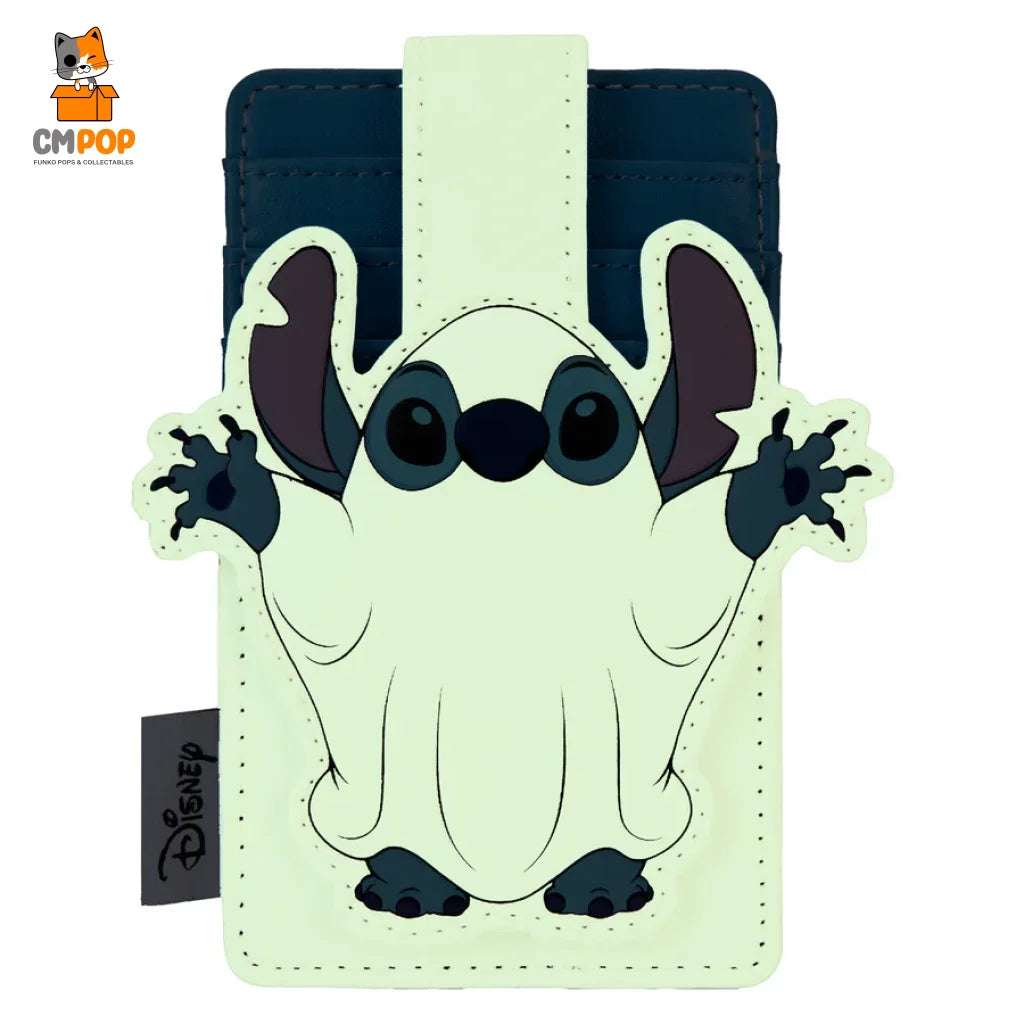 Stitch Ghost Card Holder - Loungefly