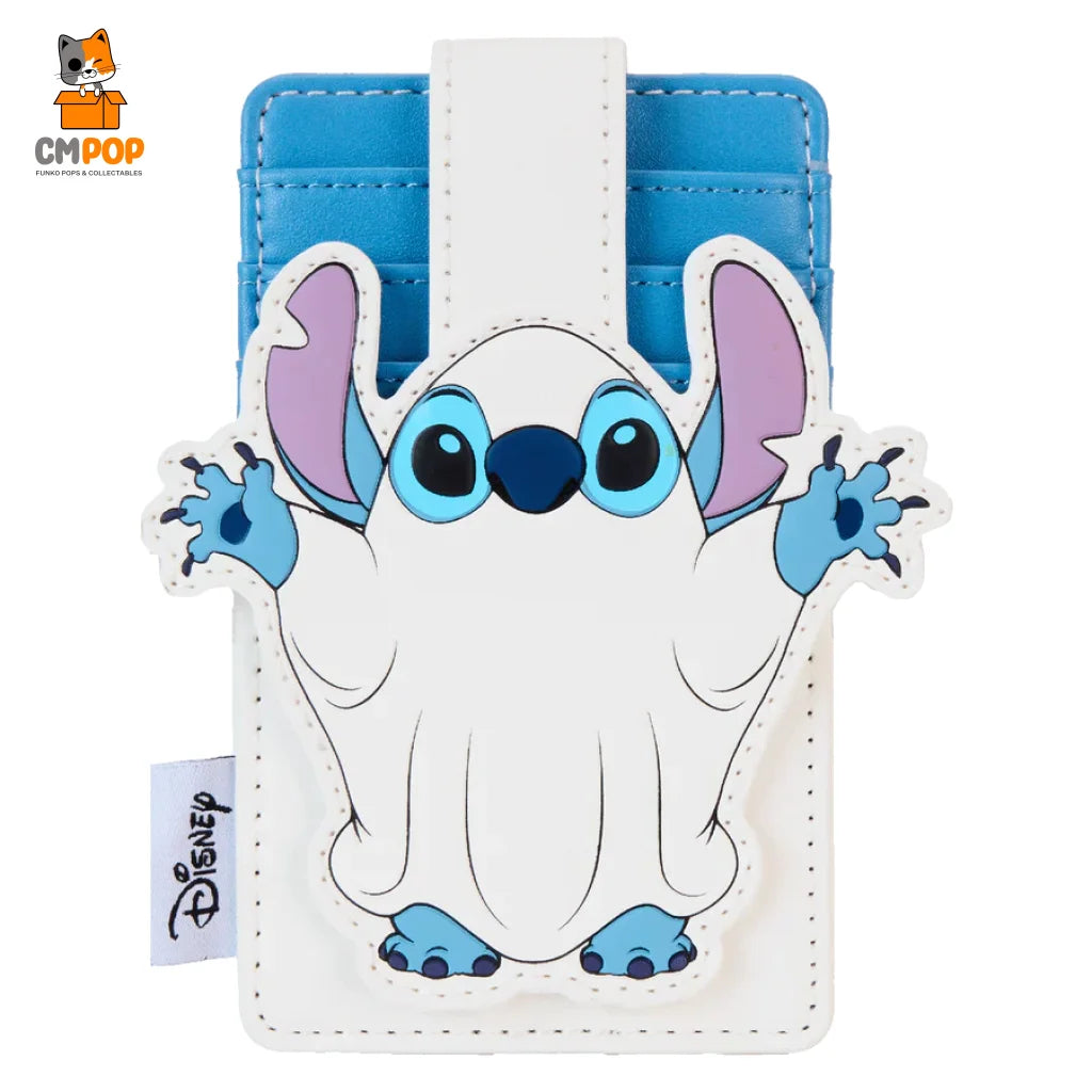 Stitch Ghost Card Holder - Loungefly