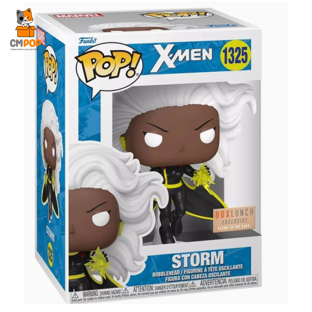 Storm - #1325 Funko Pop! Marvel X-Men Box Lunch Exclusive Pop