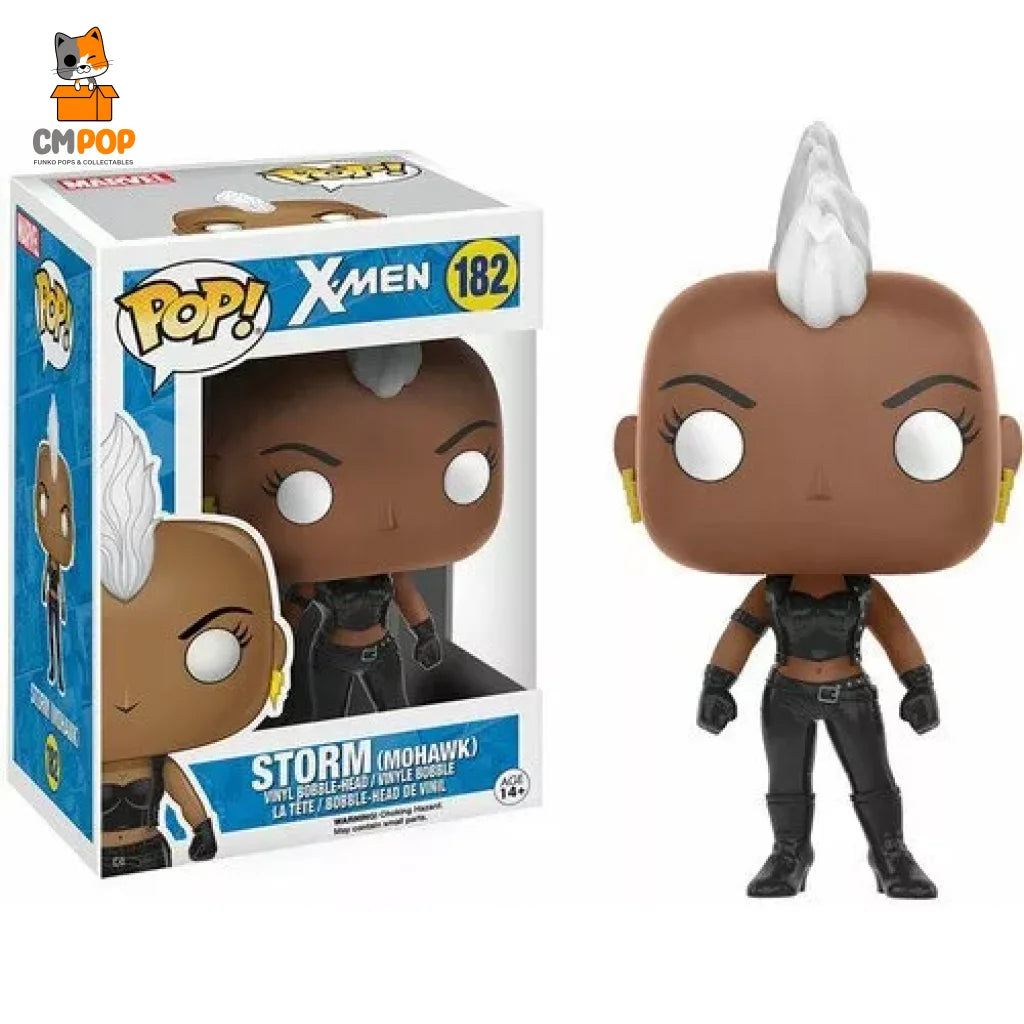 Storm (Mohawk) - #182 Funko Pop! Marvel X-Men Pop