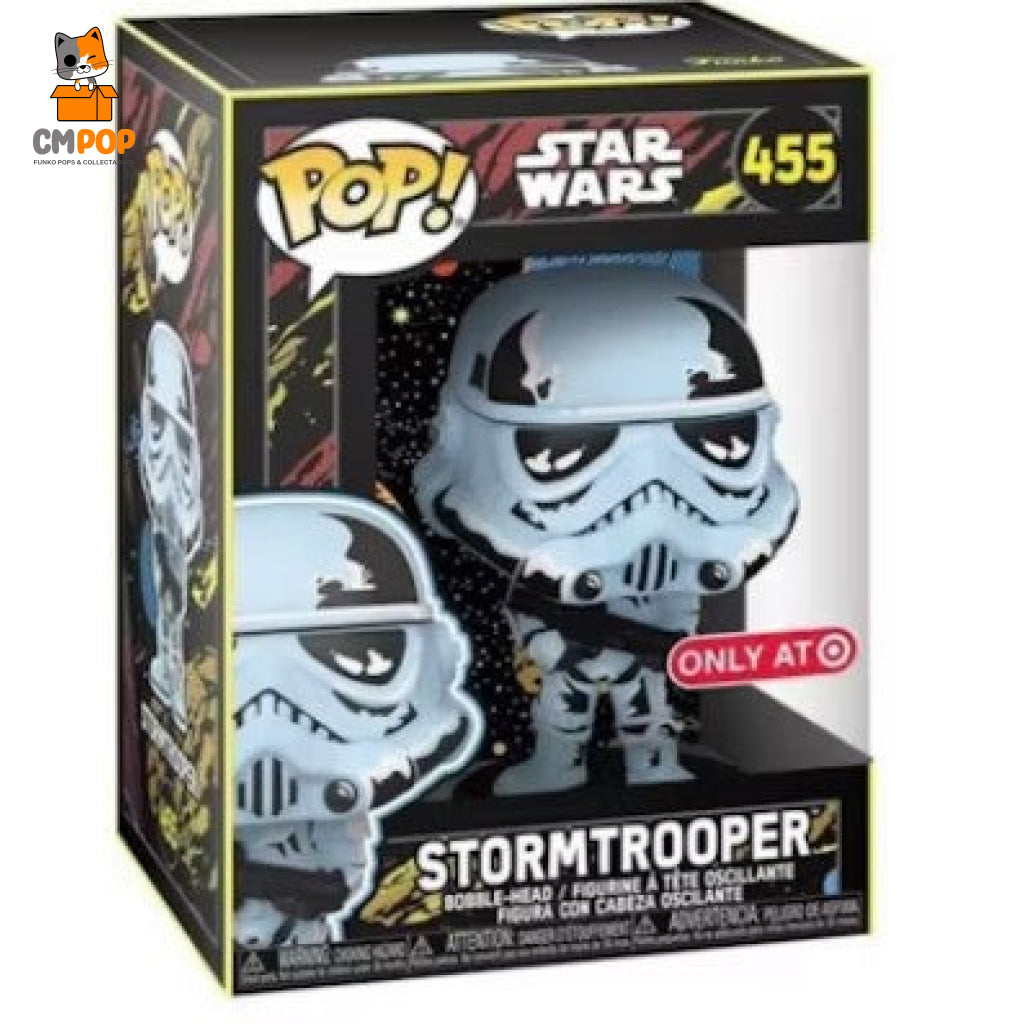 Stormtrooper - #455 Funko Pop! Star Wars Target Exclusive Pop