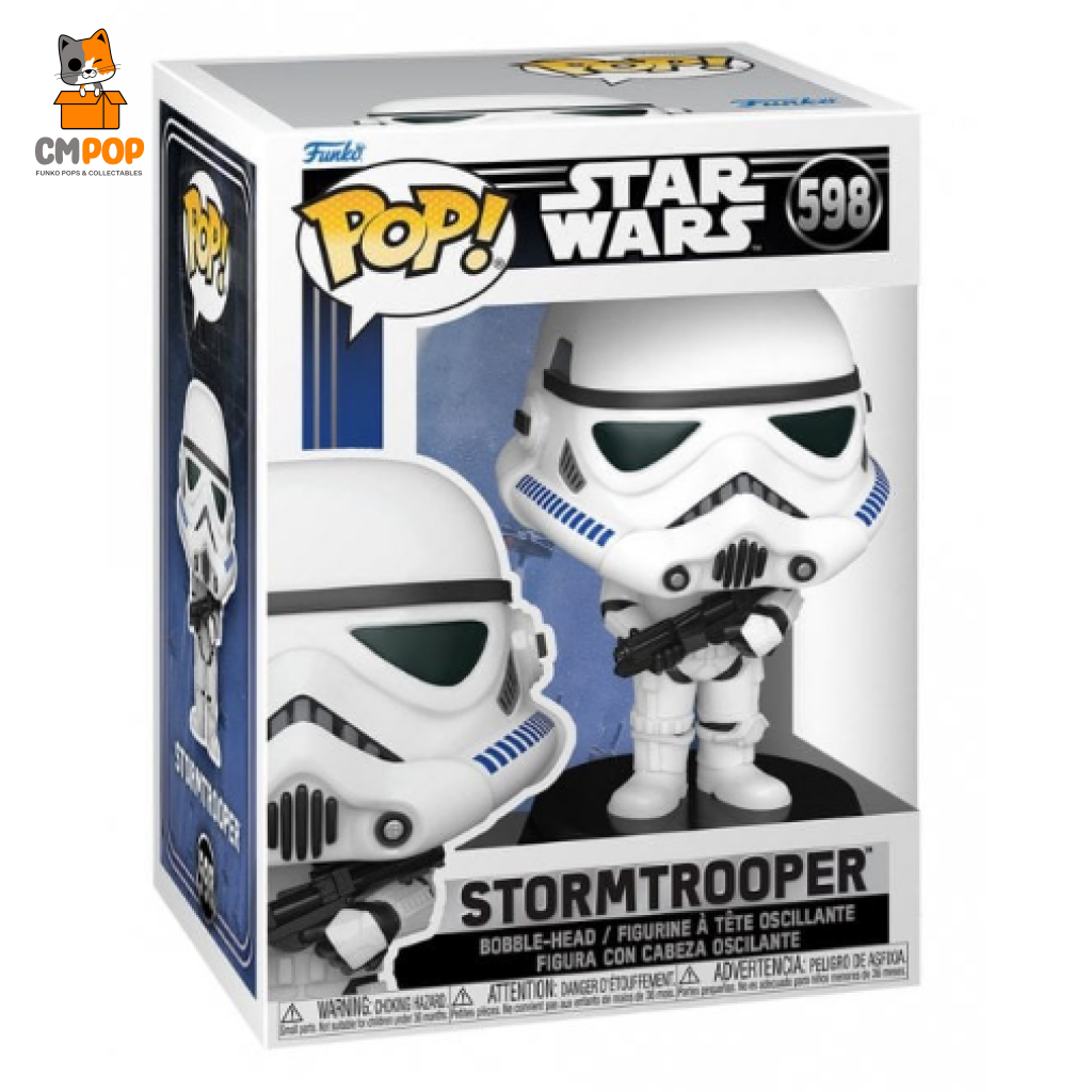 Stormtrooper - #598 Funko Pop! Star Wars Pop