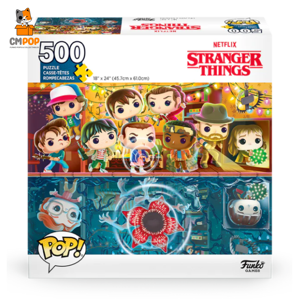 Pop! Puzzle - Stranger Things Funko Pop