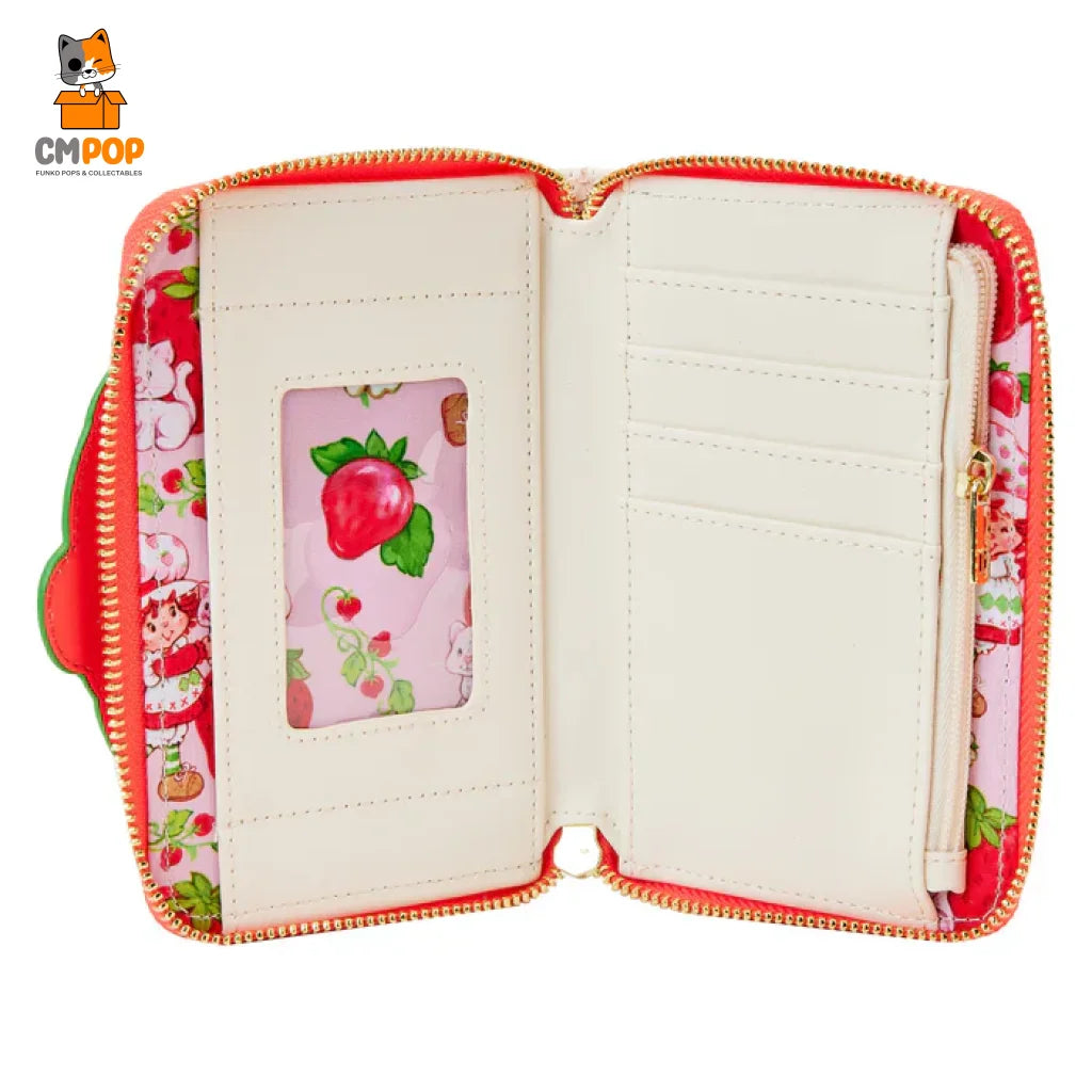 Strawberry House - Shortcake Wallet Loungefly