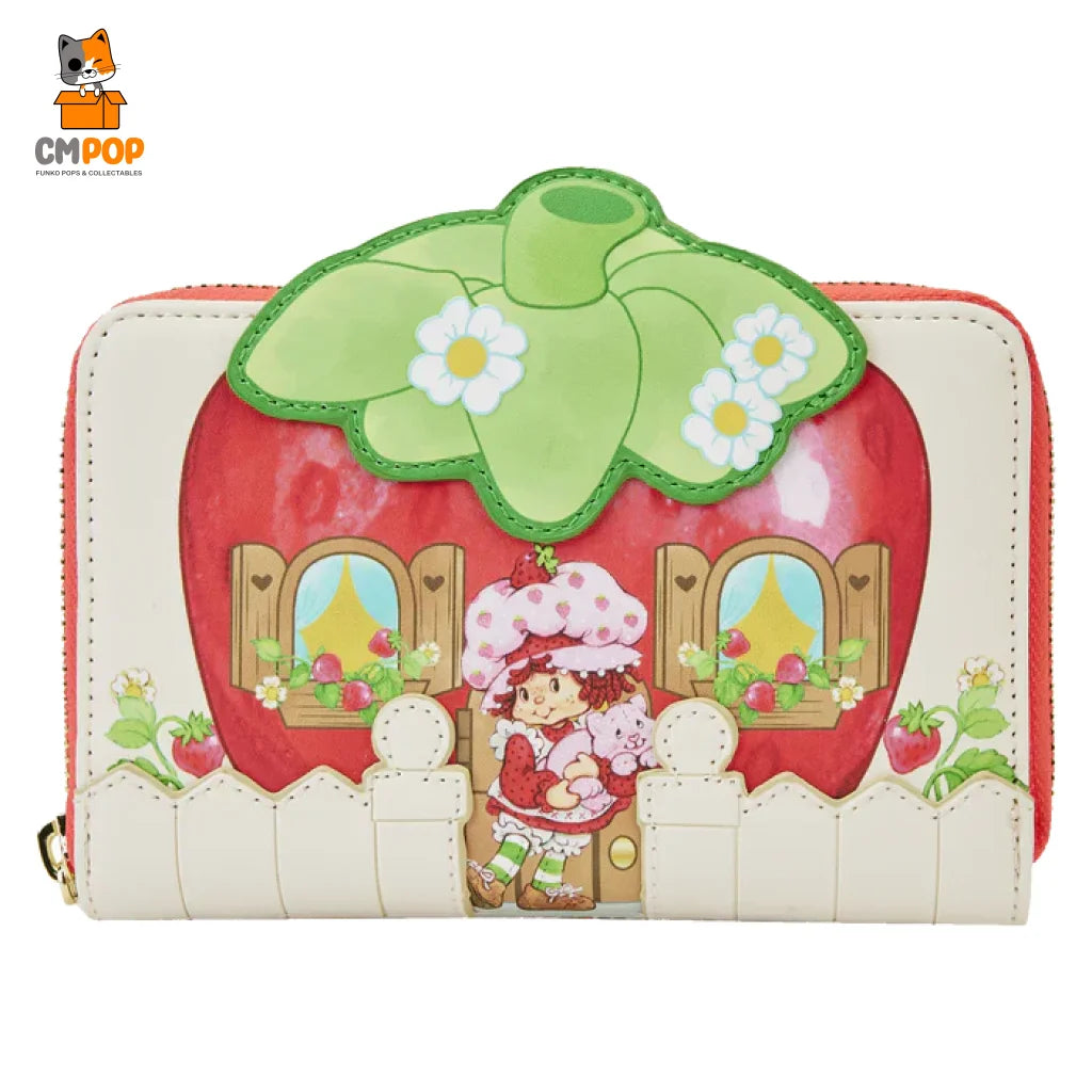 Strawberry House - Shortcake Wallet Loungefly