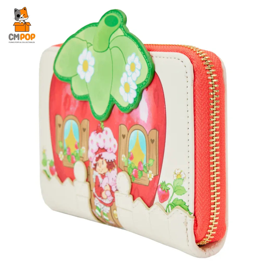 Strawberry House - Shortcake Wallet Loungefly