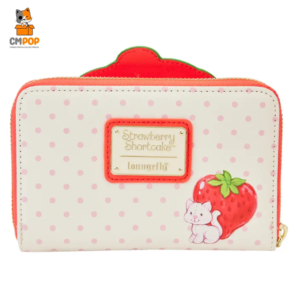 Strawberry House - Shortcake Wallet Loungefly