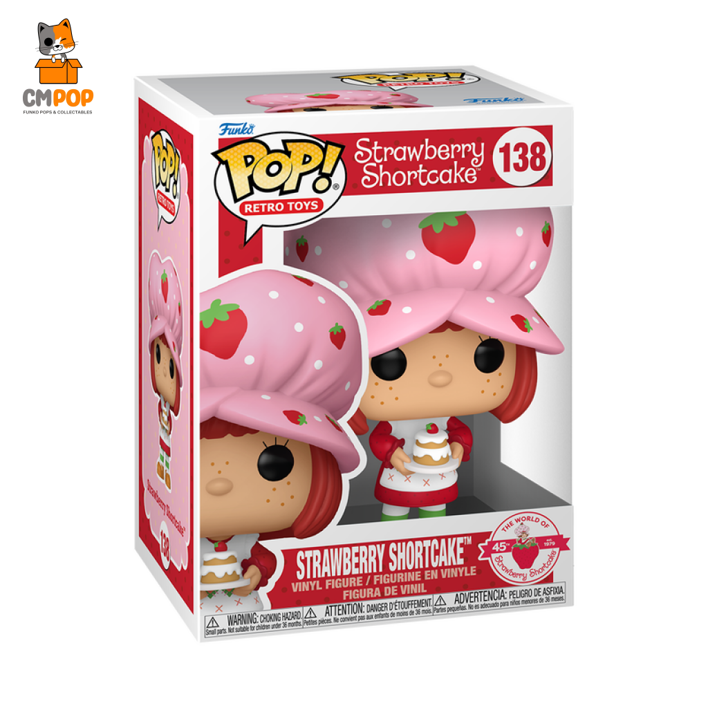 Strawberry Shortcake - #138 Funko Pop! Retro Toys Pop