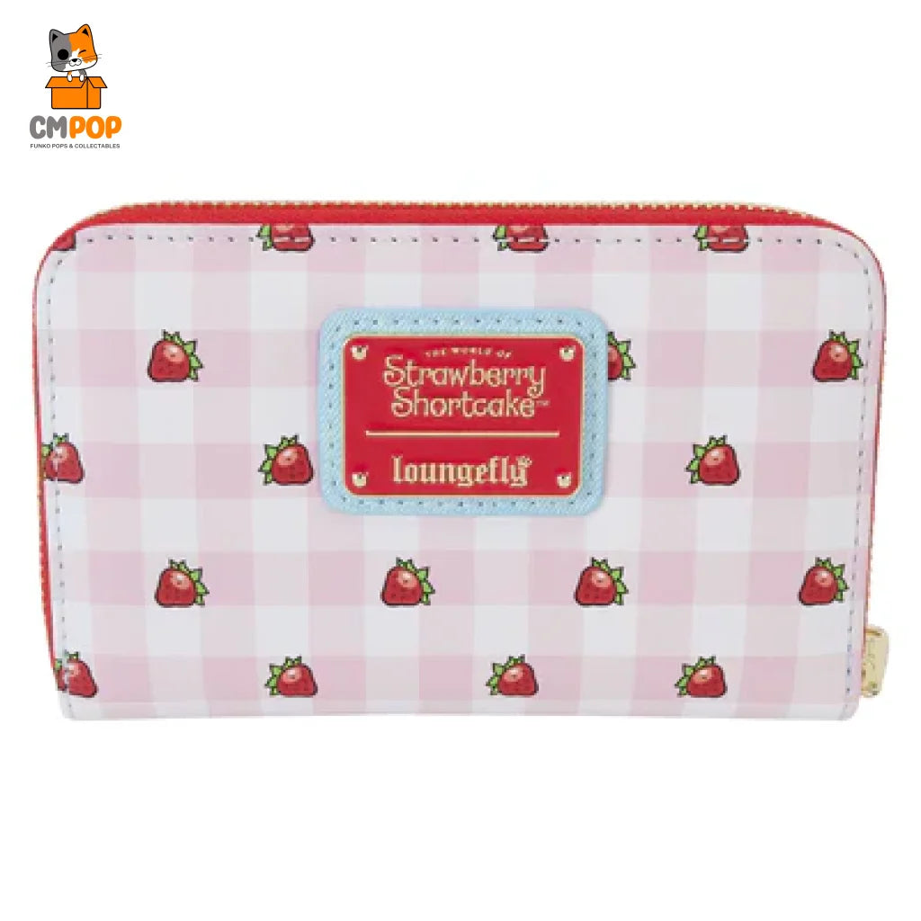 Strawberry Shortcake Zip Around Wallet - Loungefly