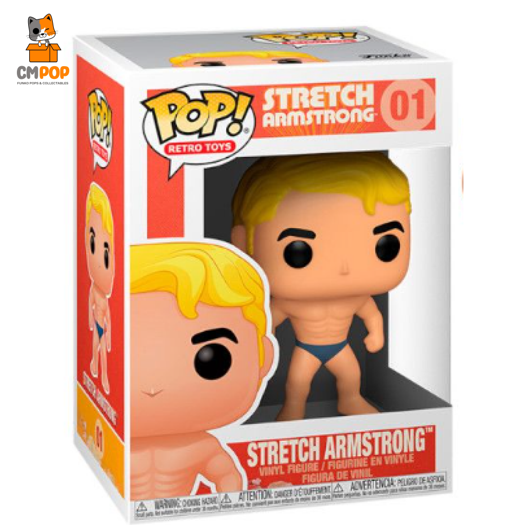 Stretch Armstrong - #01 Funko Pop! Pop Oob