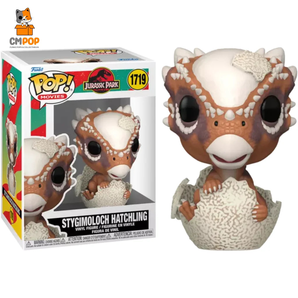 Stygimoloch Hatchling- #1719 - Funko Pop! Jurassic Park Movies Pop