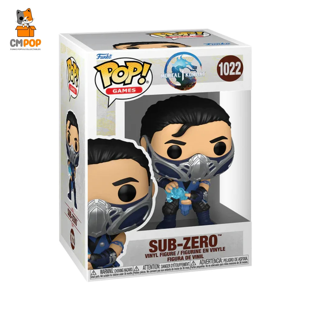 Sub-Zero - #1022 Funko Pop! Games Mortal Kombat 1 Pop