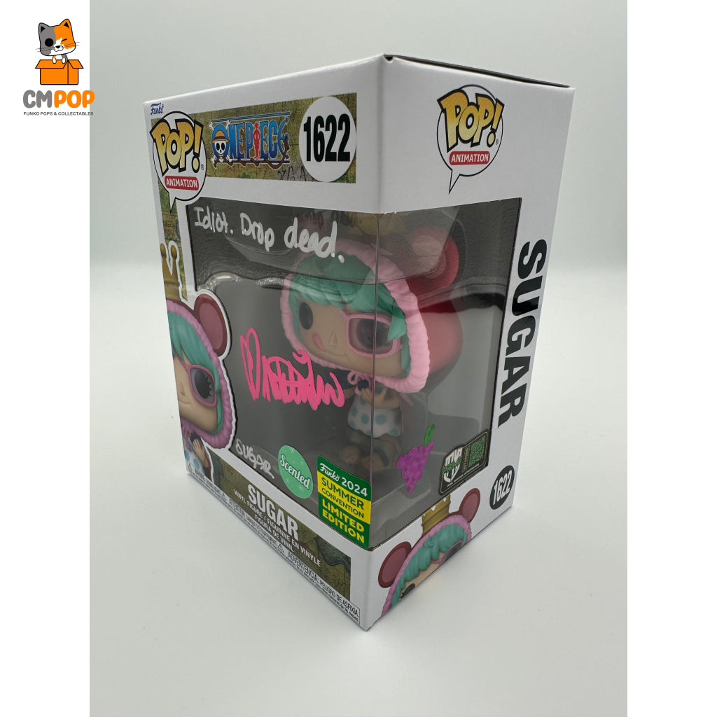 Sugar - #122 Funko Pop! Animation One Piece Scented 2024 Summer Convention Limited Edition Signed