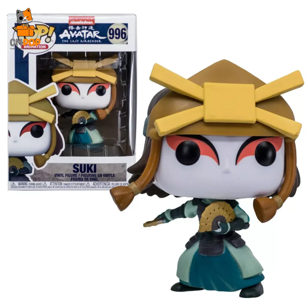 Suki - #996 Funko Pop! Animation Avatar The Last Airbender Pop