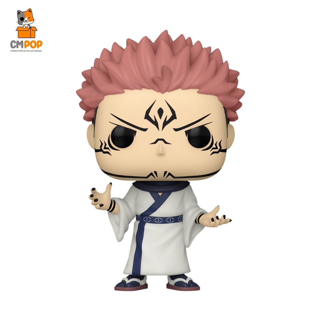 Sukuna - #1638 Funko Pop! Jujutsu Kaisen Animation Pop