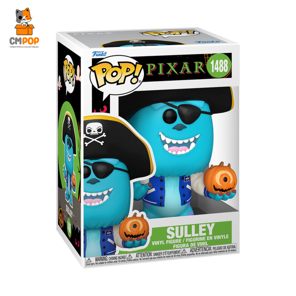 Sulley - #1488 Funko Pop! Disney Pixar Pop