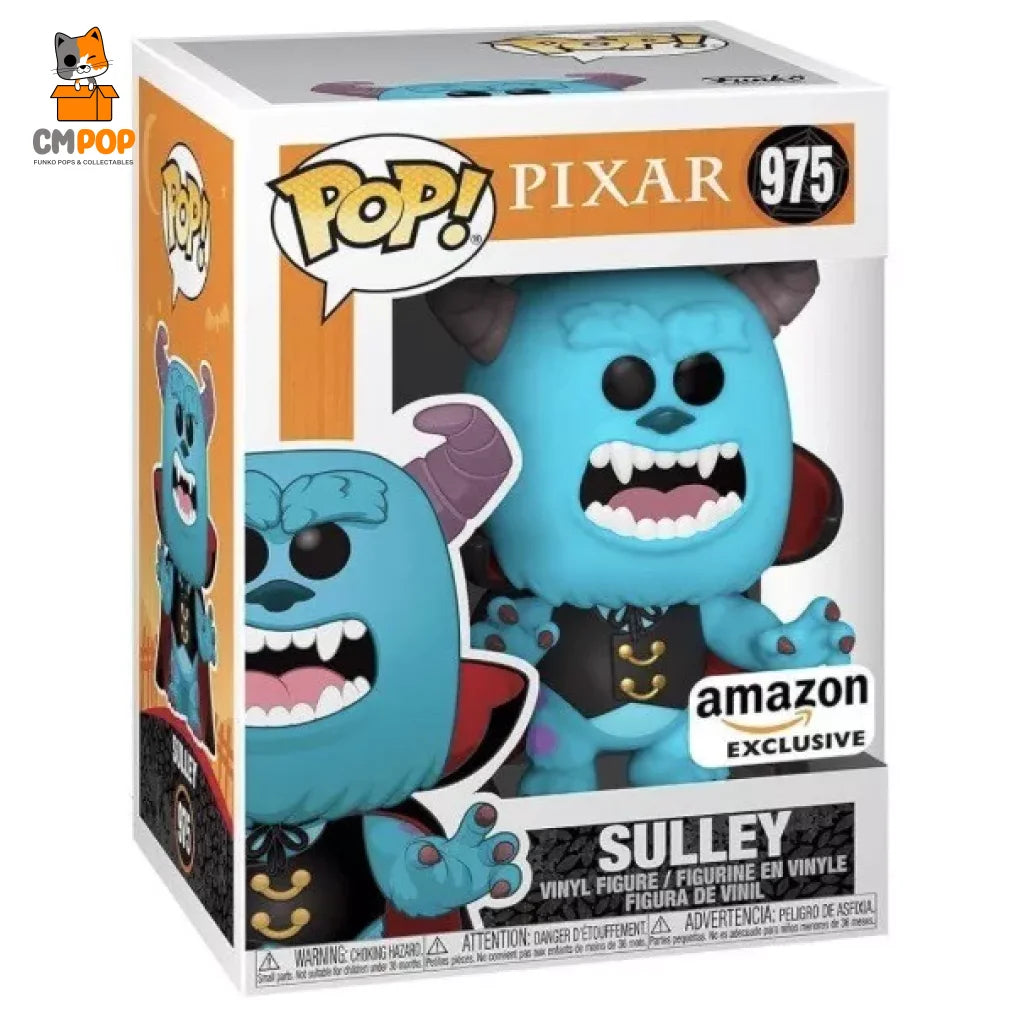 Sulley - #975 Funko Pop! Disney Monsters Amazon Exclusive Pop