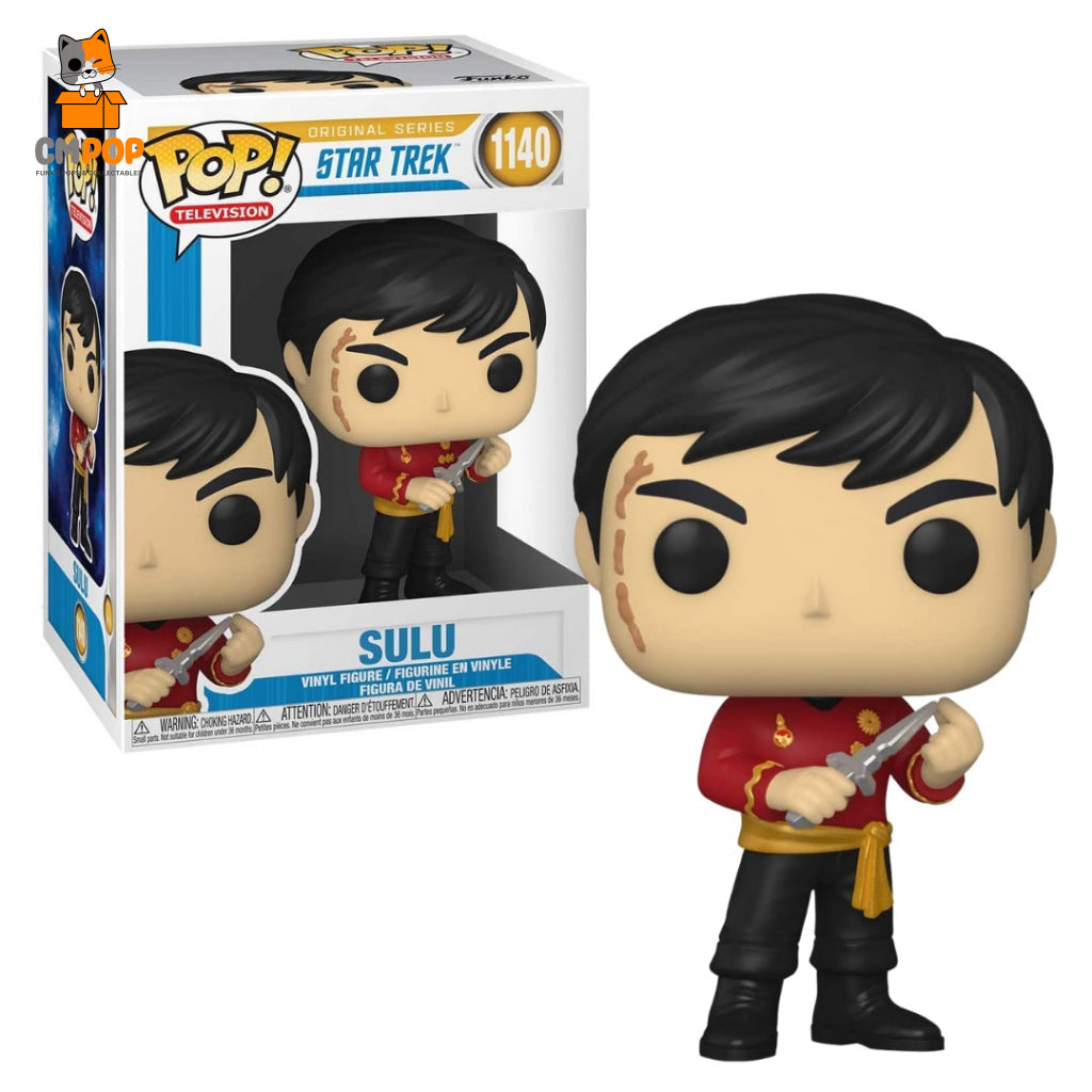 Sulu - #1140 Funko Pop! Television Star Trek