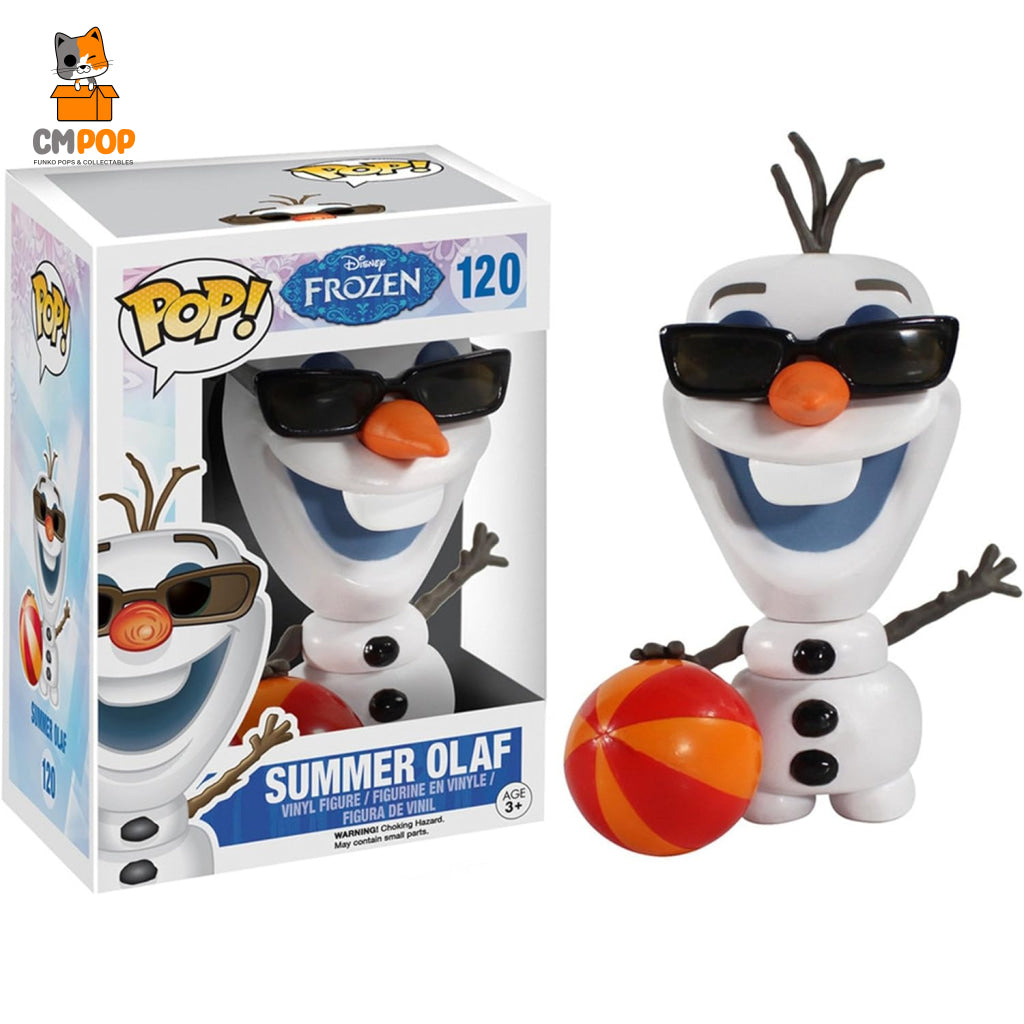 Summer Olaf - #120 Funko Pop! Frozen Walmart Exclusive Pop