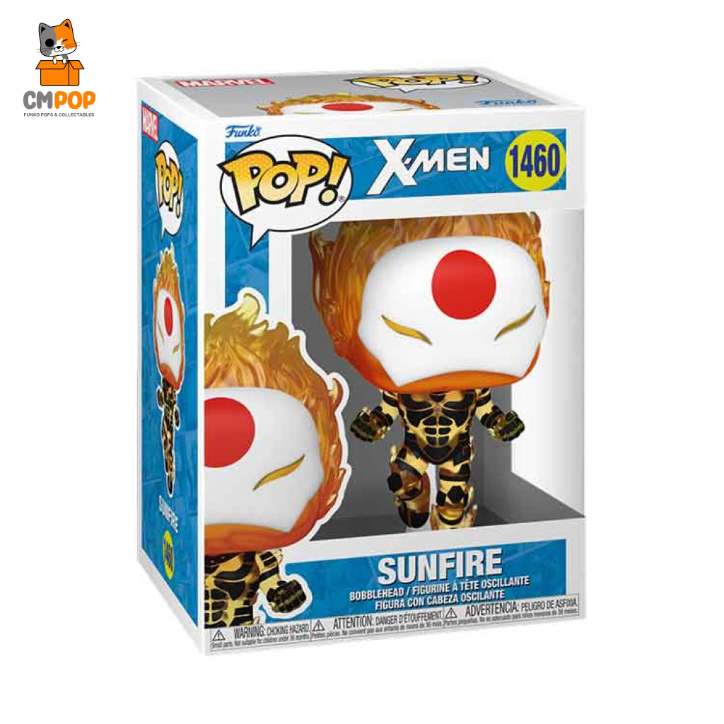 Sunfire - #1460 Funko Pop! Marvel Xmen Pop