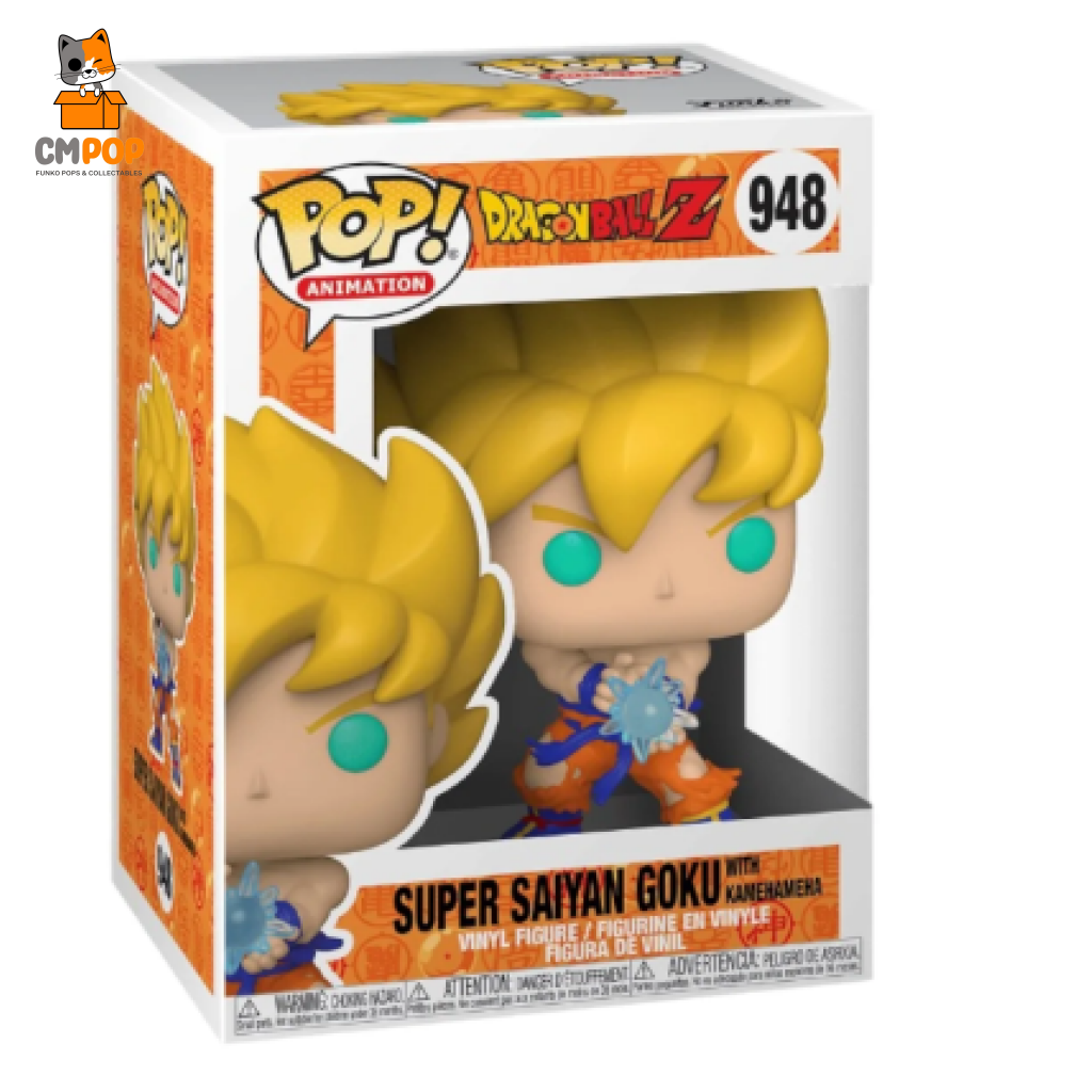 Super Saiyan Goku With Kamehameha - #948 Funko Pop! Dragon Ball Z Pop