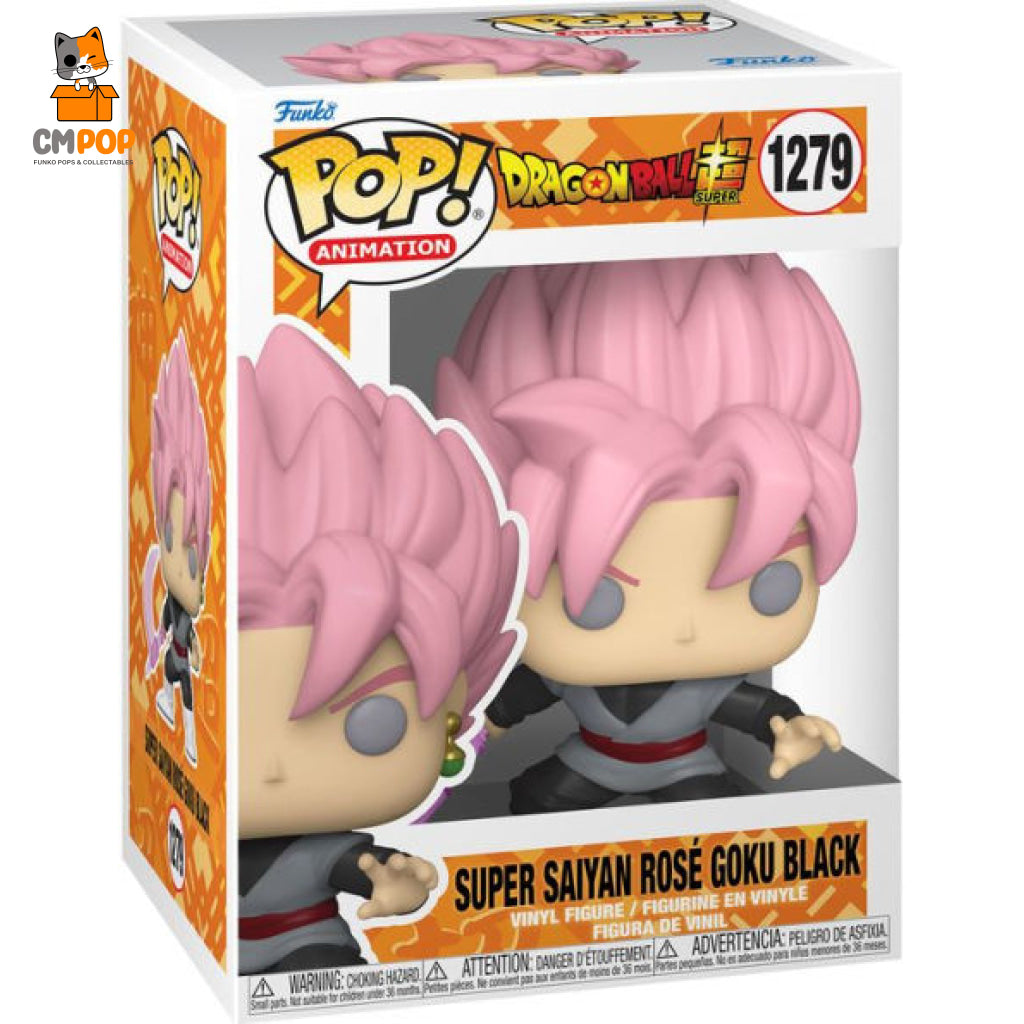 Super Saiyan Rose Goku Black - #1279 Funko Pop! Dragonball Z Pop