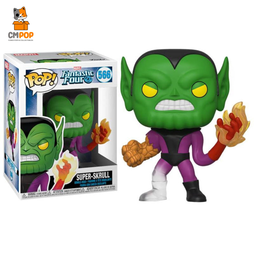 Super-Skrull - #566 Funko Pop! Marvel Fantastic Four Pop