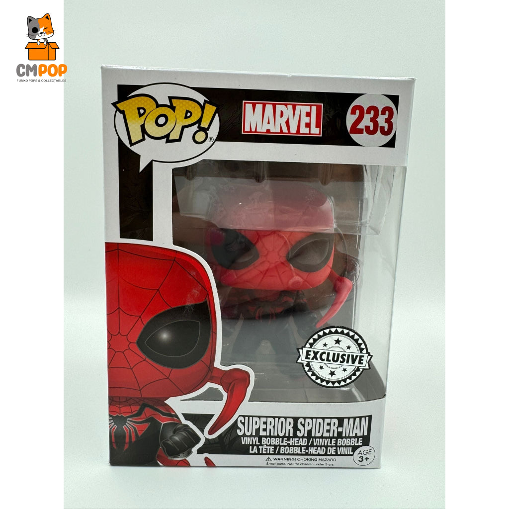 Superior Spider-Man - #233 Funko Pop! Special Edition Exclusive Pop