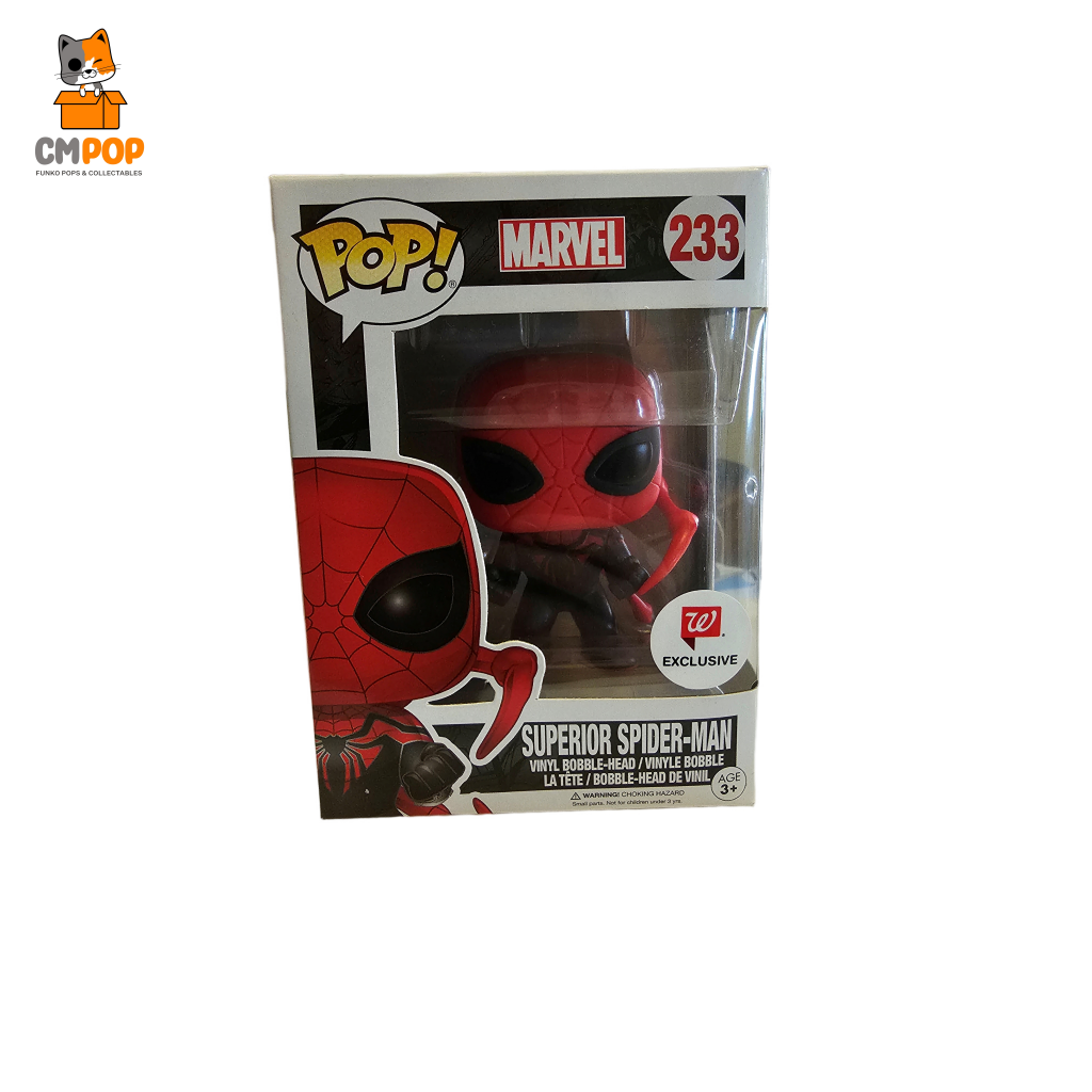 Superior Spider-Man - #223 Marvel Walgreens Exclusive Funko Pop